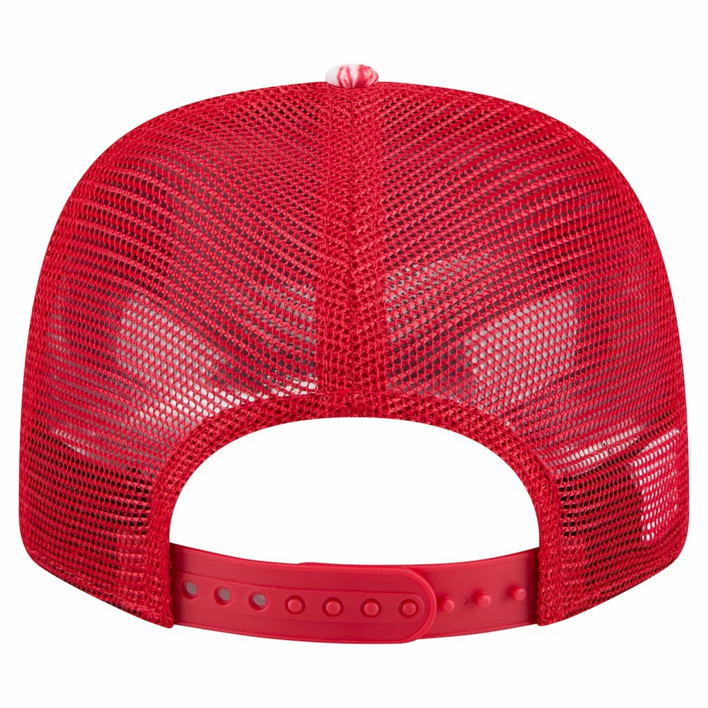 San Francisco 49ers New Era Hula 9SEVENTY Adjustable Trucker Hat Scarlet - NFL