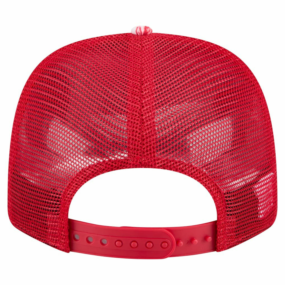 San Francisco 49ers New Era Hula 9SEVENTY Adjustable Trucker Hat Scarlet - NFL