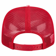 San Francisco 49ers New Era Hula 9SEVENTY Adjustable Trucker Hat Scarlet - NFL