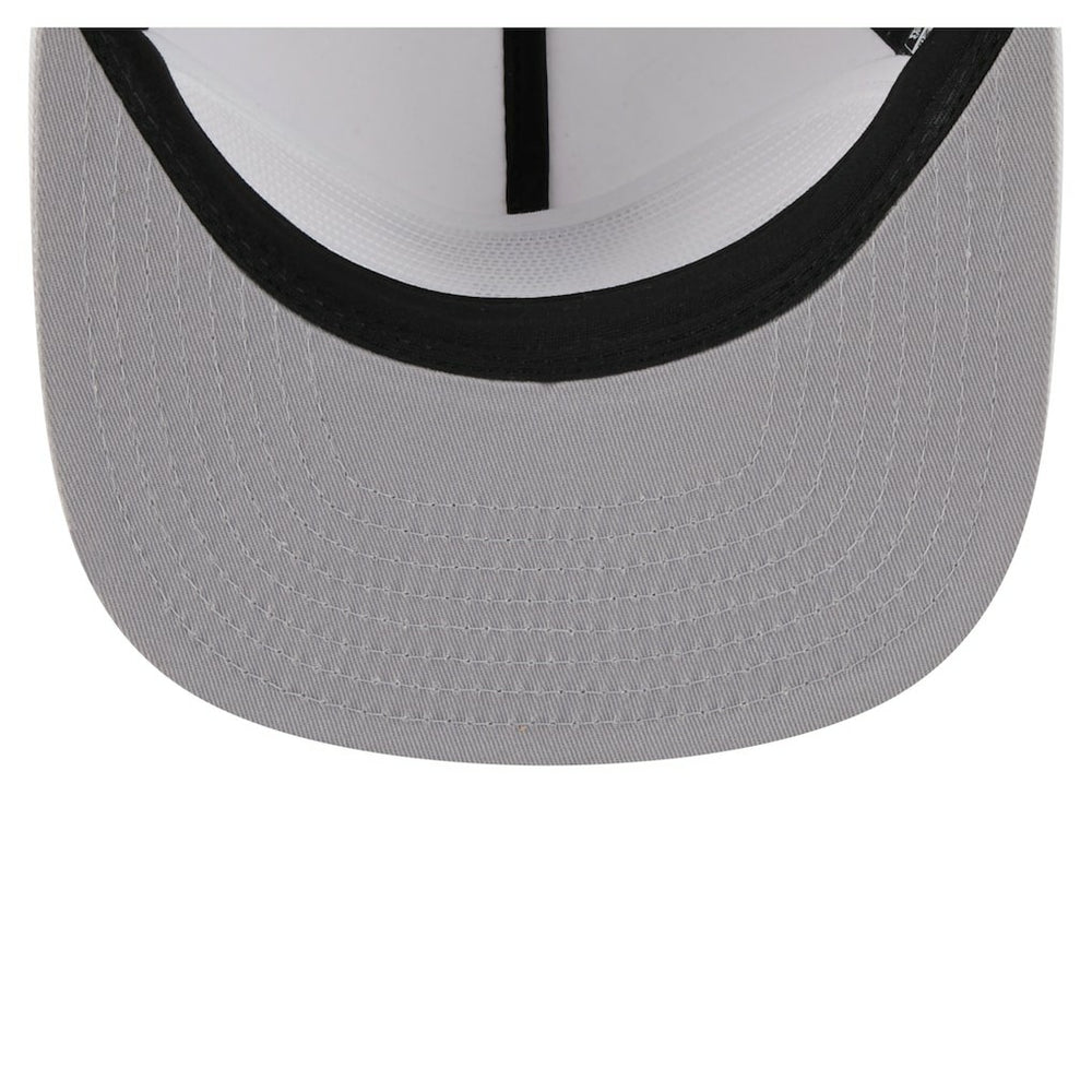 Las Vegas Raiders New Era Collide Golfer Snapback Hat White - NFL