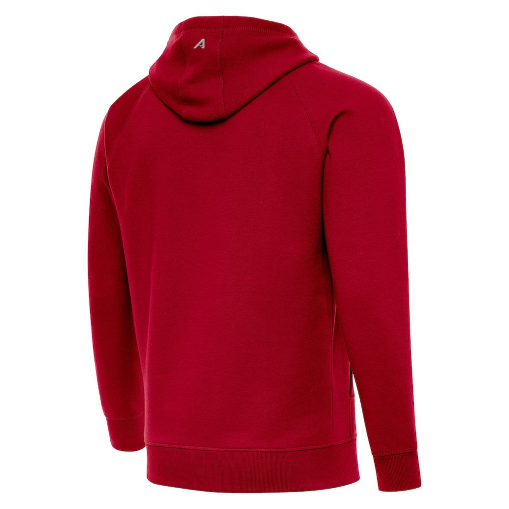 Detroit Red Wings - Antigua 2025 NHL Stadium Series Victory Pullover Hoodie Red