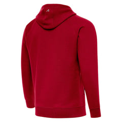 Detroit Red Wings - Antigua 2025 NHL Stadium Series Victory Pullover Hoodie Red