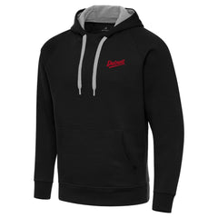 Detroit Red Wings - Antigua 2025 NHL Stadium Series Victory Pullover Hoodie Black