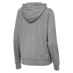 Detroit Red Wings - Antigua Women's 2025 NHL Stadium Series Justice Pullover Hoodie Heather Black