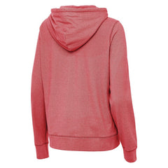 Detroit Red Wings - Antigua Women's 2025 NHL Stadium Series Justice Pullover Hoodie Heather Red