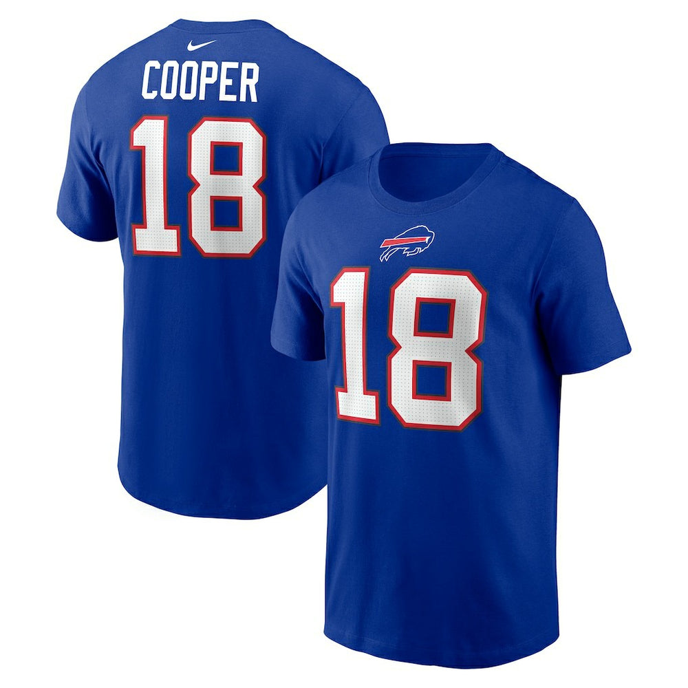 Amari Cooper Buffalo Bills Name & Number T-Shirt Royal - Nike