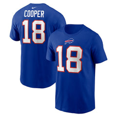 Amari Cooper Buffalo Bills Name & Number T-Shirt Royal - Nike