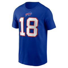 Amari Cooper Buffalo Bills Name & Number T-Shirt Royal - Nike