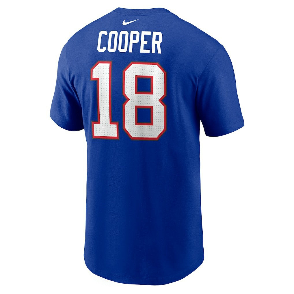 Amari Cooper Buffalo Bills Name & Number T-Shirt Royal - Nike
