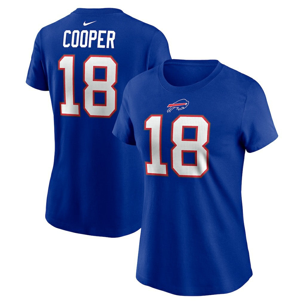 Amari Cooper Buffalo Bills Women's Player Name & Number T-Shirt Royal - Nike