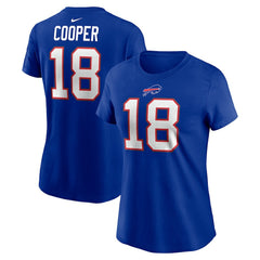 Amari Cooper Buffalo Bills Women's Player Name & Number T-Shirt Royal - Nike
