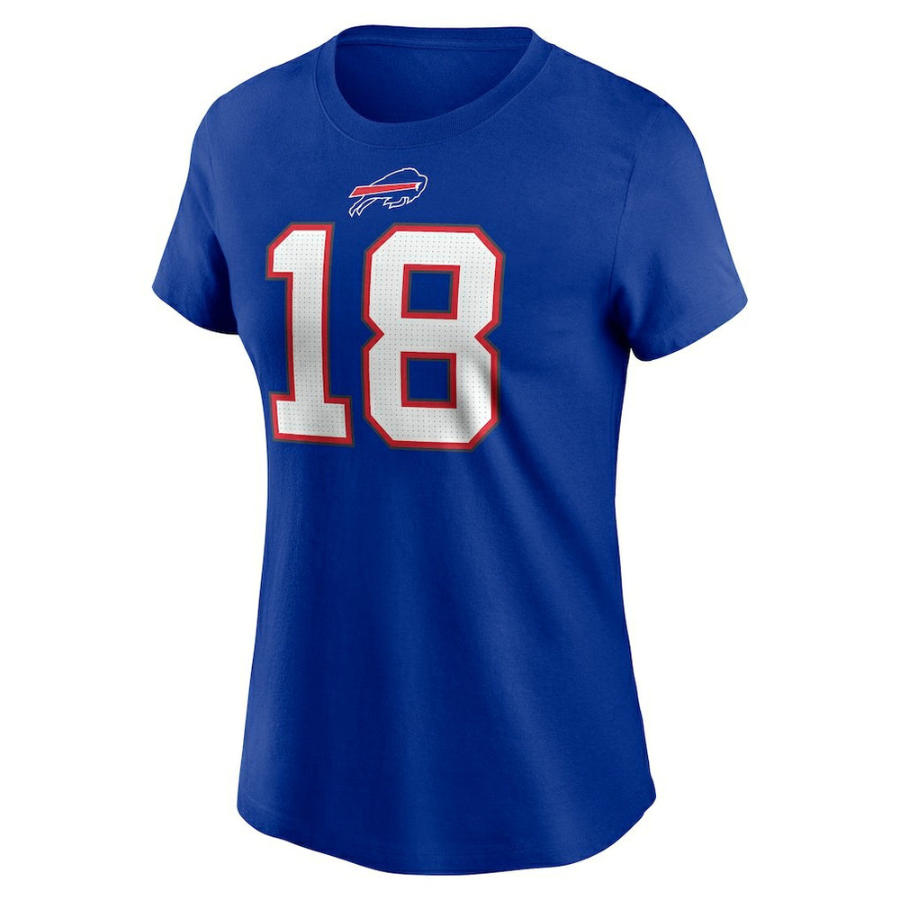 Amari Cooper Buffalo Bills Women's Player Name & Number T-Shirt Royal - Nike
