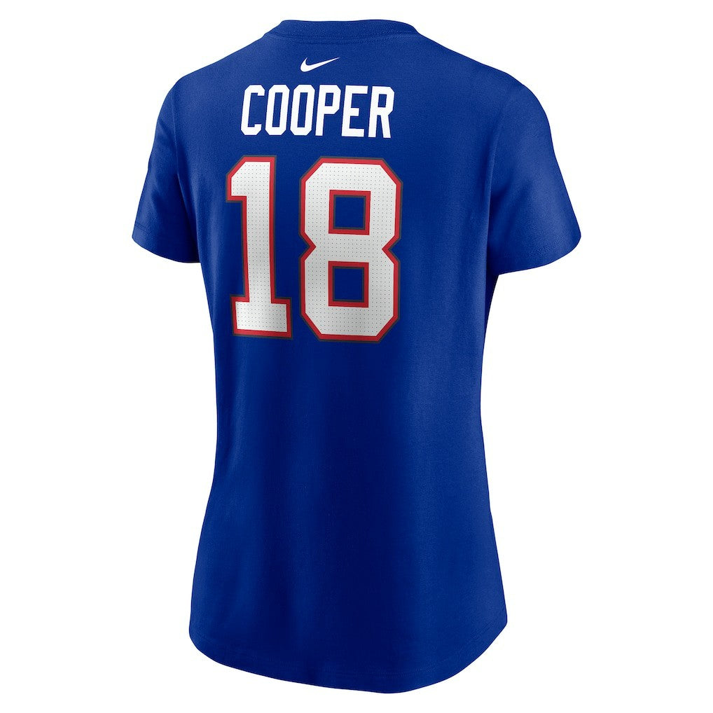 Amari Cooper Buffalo Bills Women's Player Name & Number T-Shirt Royal - Nike