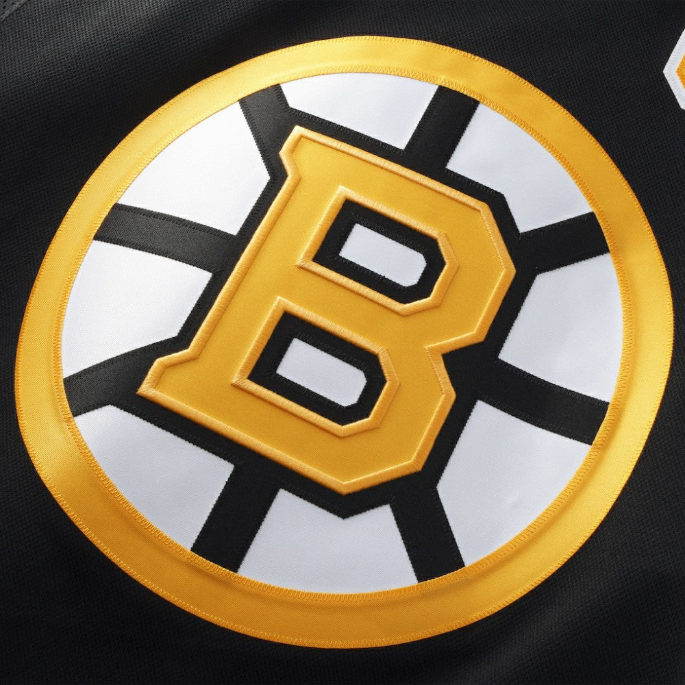 David Pastrnak Boston Bruins Fanatics Home Premium Player Jersey Black