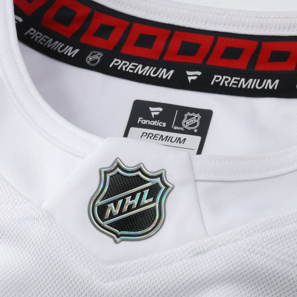Andrei Svechnikov Carolina Hurricanes Fanatics Away Premium Jersey - White | NHL Jerseys