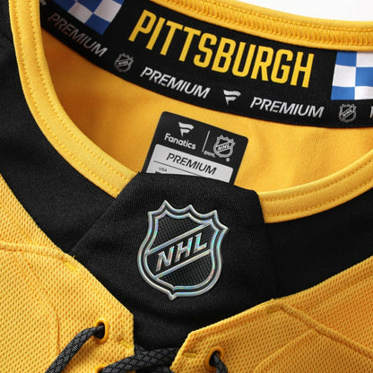 Evgeni Malkin Pittsburgh Penguins Fanatics Alternate Premium Player Jersey - Gold | NHL Jerseys