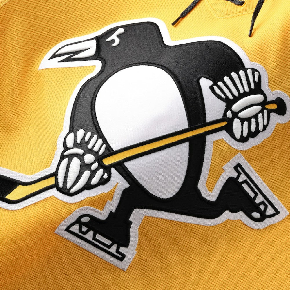 Evgeni Malkin Pittsburgh Penguins Fanatics Alternate Premium Player Jersey - Gold | NHL Jerseys