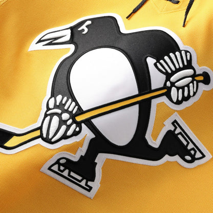 Evgeni Malkin Pittsburgh Penguins Fanatics Alternate Premium Player Jersey - Gold | NHL Jerseys