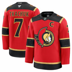 Brady Tkachuk Ottawa Senators - Fanatics Alternate Premium Jersey Red