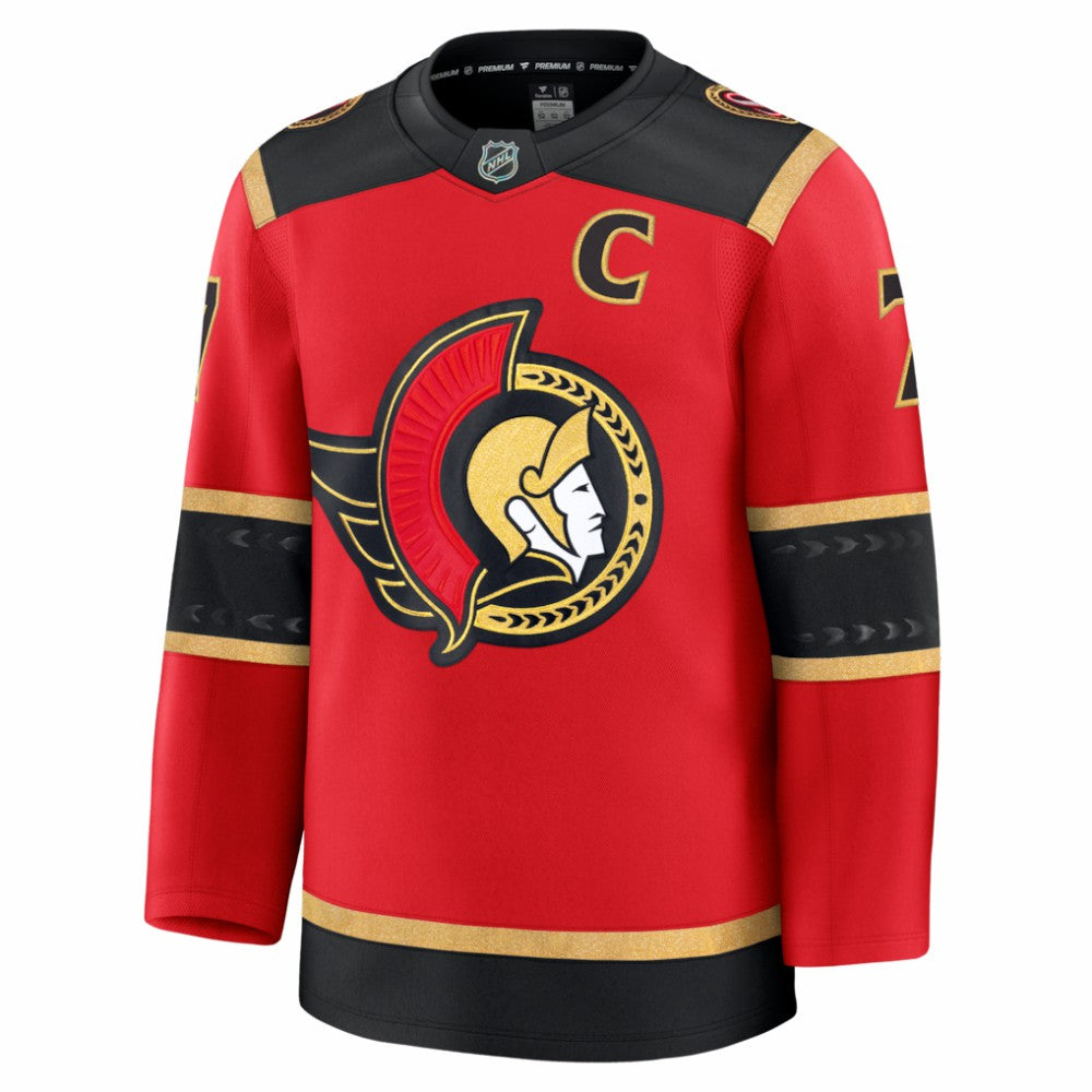 Brady Tkachuk Ottawa Senators - Fanatics Alternate Premium Jersey Red