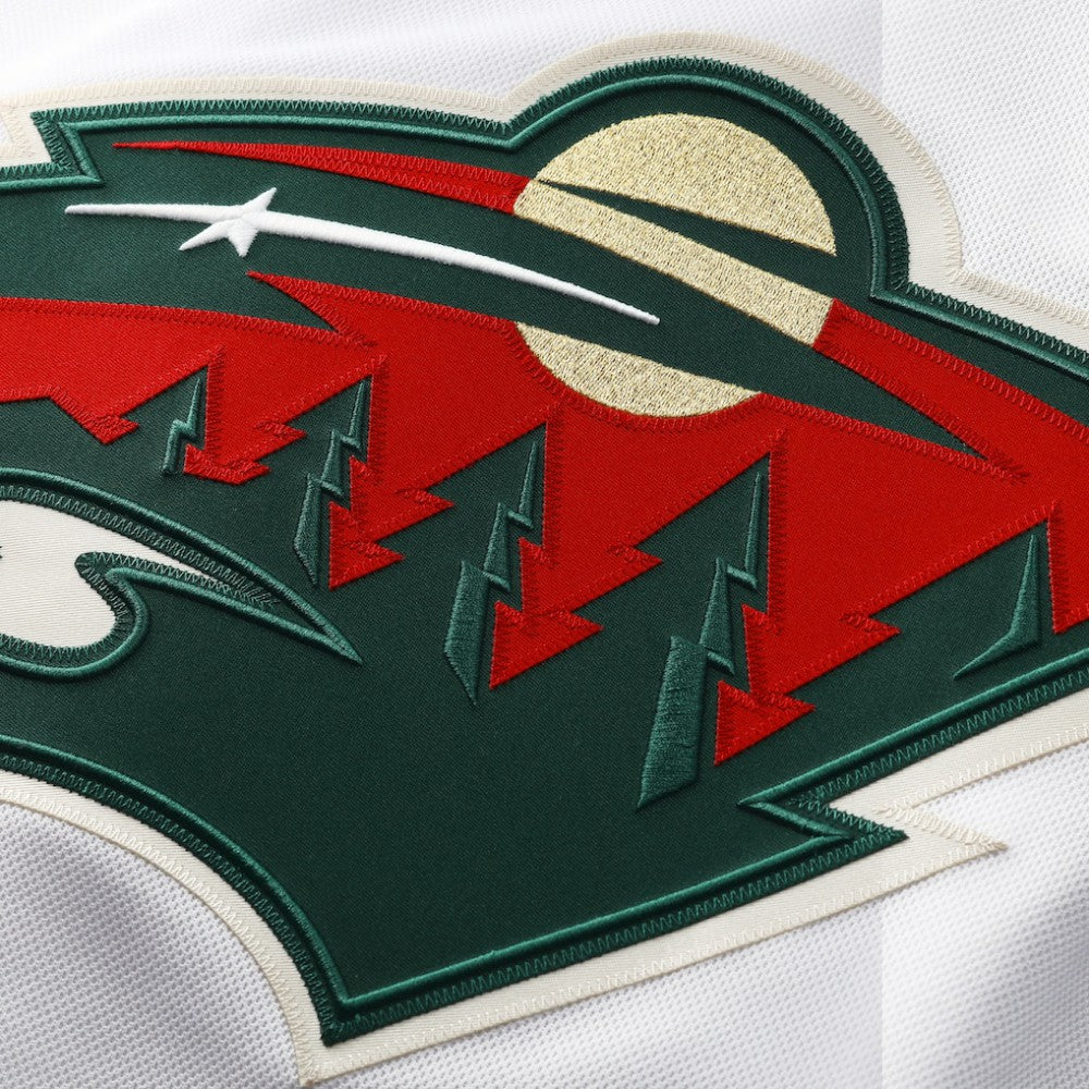 Kirill Kaprizov Minnesota Wild Fanatics 25th Anniversary Premium Player Jersey - White | NHL Jerseys