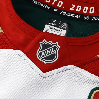 Kirill Kaprizov Minnesota Wild Fanatics 25th Anniversary Premium Player Jersey - White | NHL Jerseys