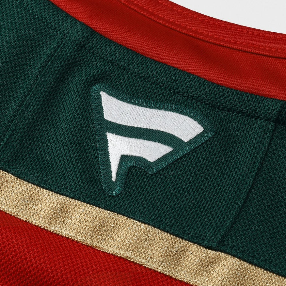 Kirill Kaprizov Minnesota Wild Fanatics 25th Anniversary Premium Player Jersey - White | NHL Jerseys