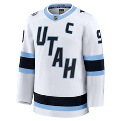 Clayton Keller Utah Mammoth - Fanatics Away Premium Player Jersey White