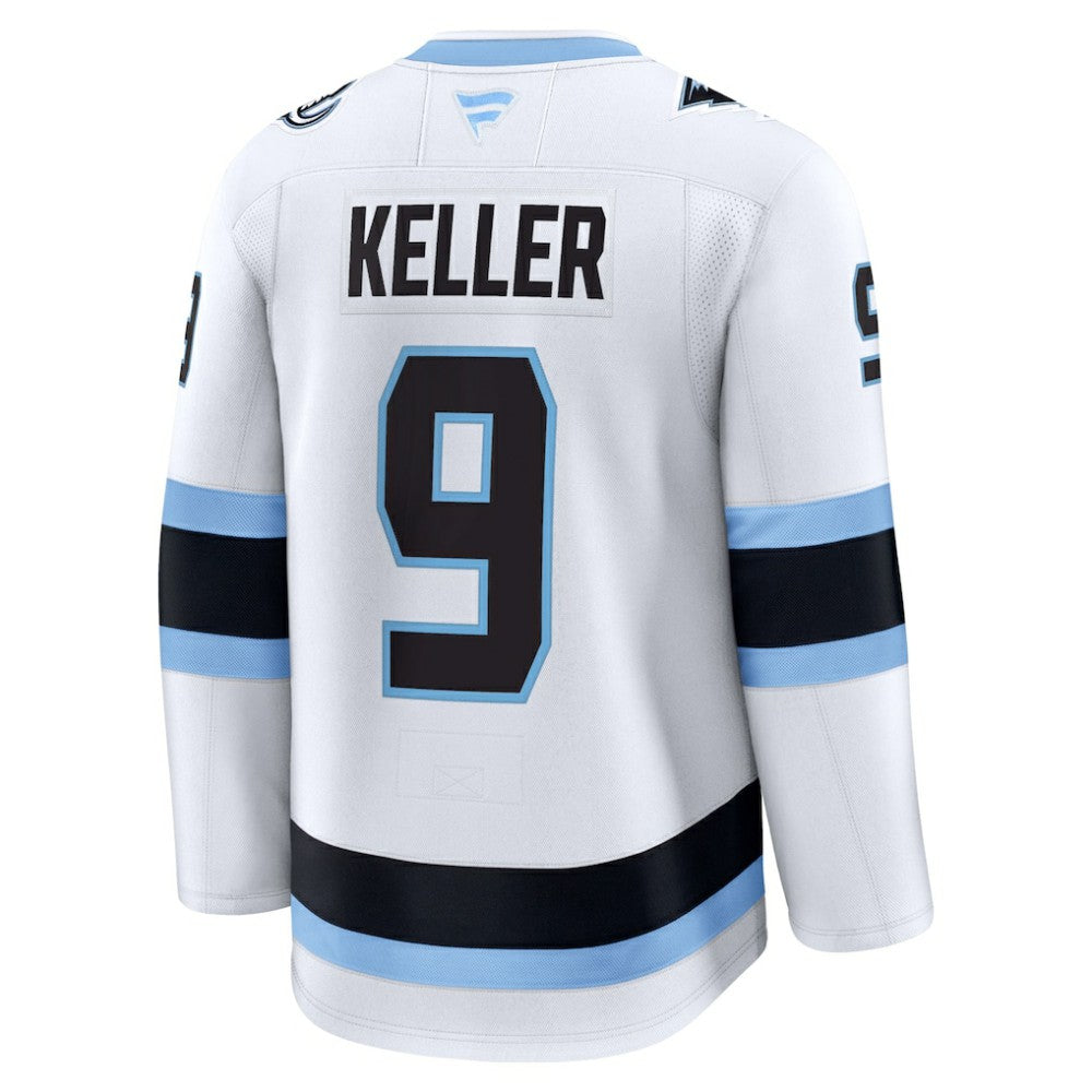 Clayton Keller Utah Mammoth - Fanatics Away Premium Player Jersey White