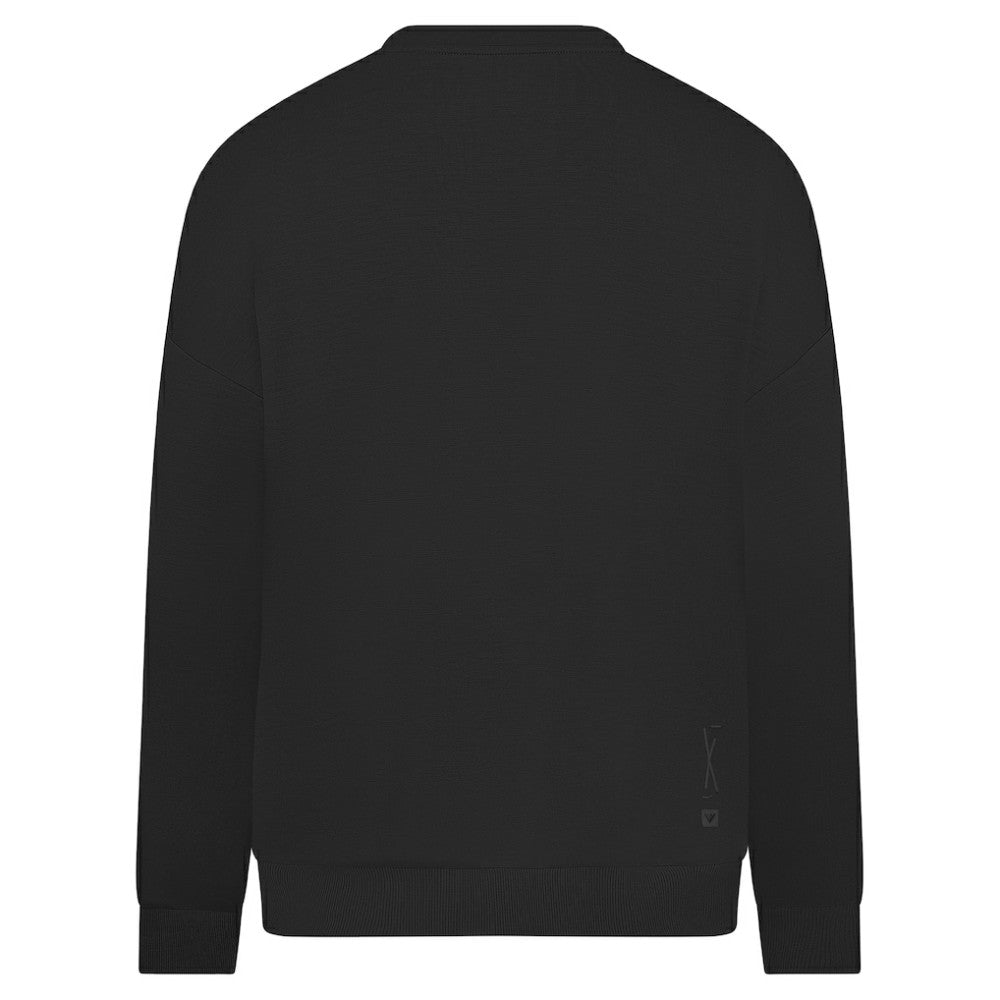 Carolina Hurricanes - Levelwear Luxe Signature Lineage Tri-Blend Pullover Sweatshirt Black