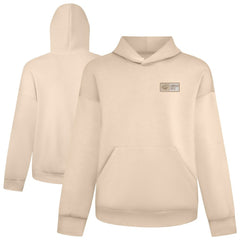 Minnesota Wild - Levelwear Luxe Signature Lineage Tri-Blend Pullover Hoodie Khaki