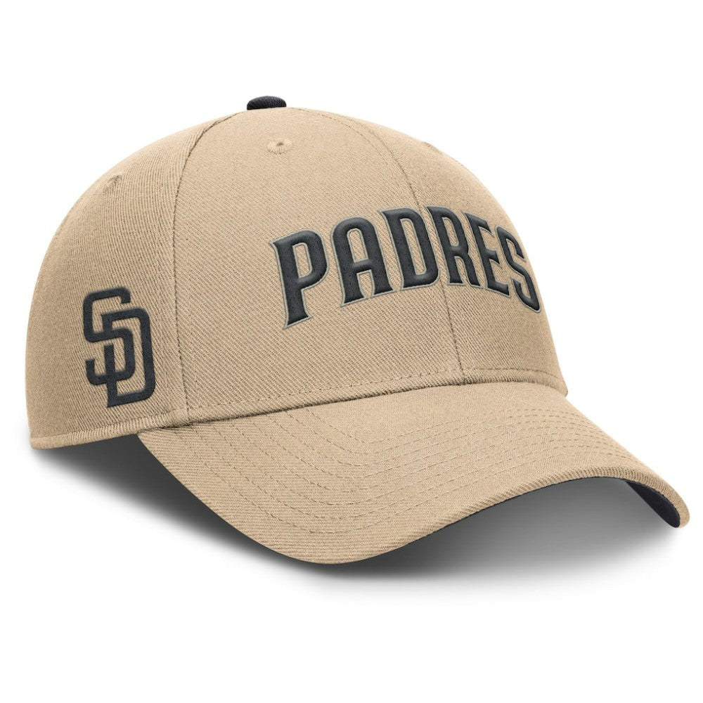 San Diego Padres Nike Rise Adjustable Hat On Sale