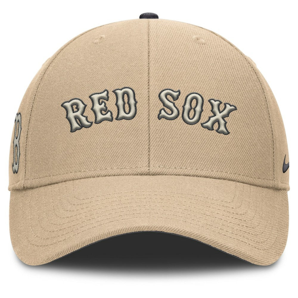 Boston Red Sox Nike Rise Adjustable Hat discount