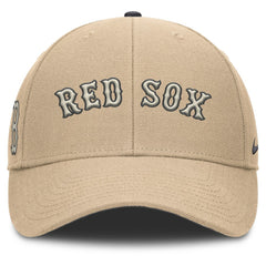 Boston Red Sox Nike Rise Adjustable Hat discount