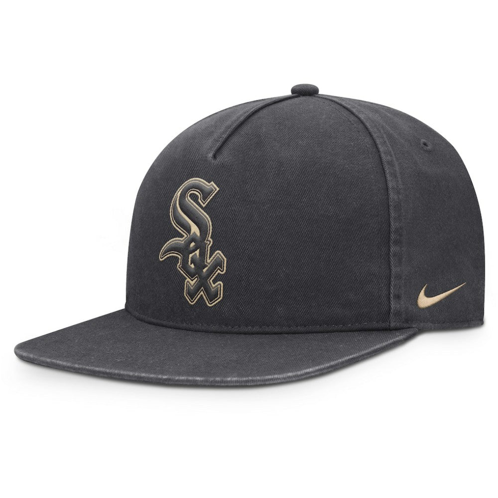 Chicago White Sox Nike Monotone Pro Adjustable Hat On Sale