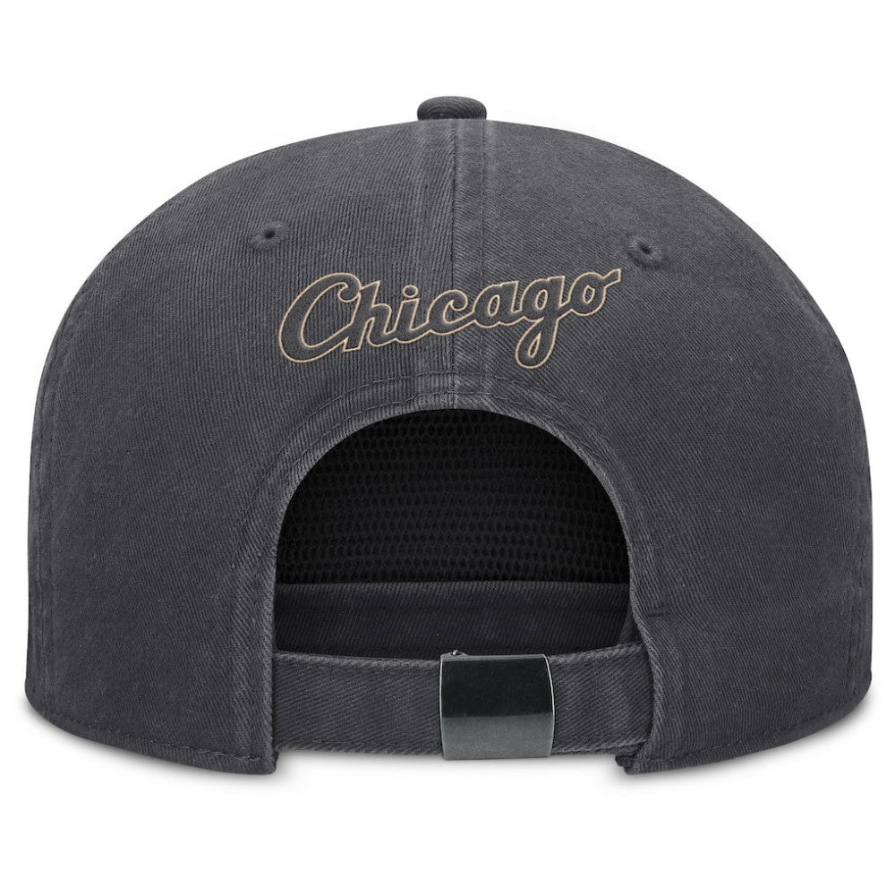 Chicago White Sox Nike Monotone Pro Adjustable Hat On Sale