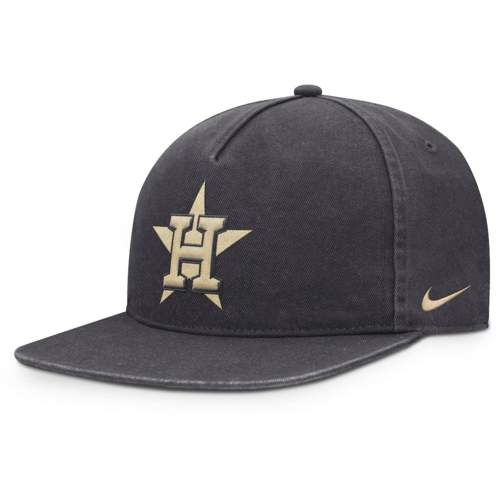 Houston Astros Nike Monotone Pro Adjustable Hat Lifestyle