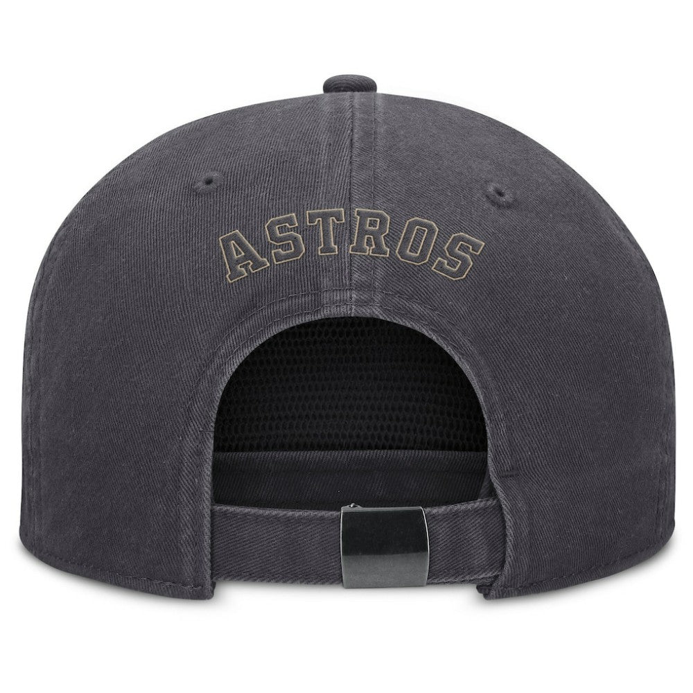 Houston Astros Nike Monotone Pro Adjustable Hat Lifestyle
