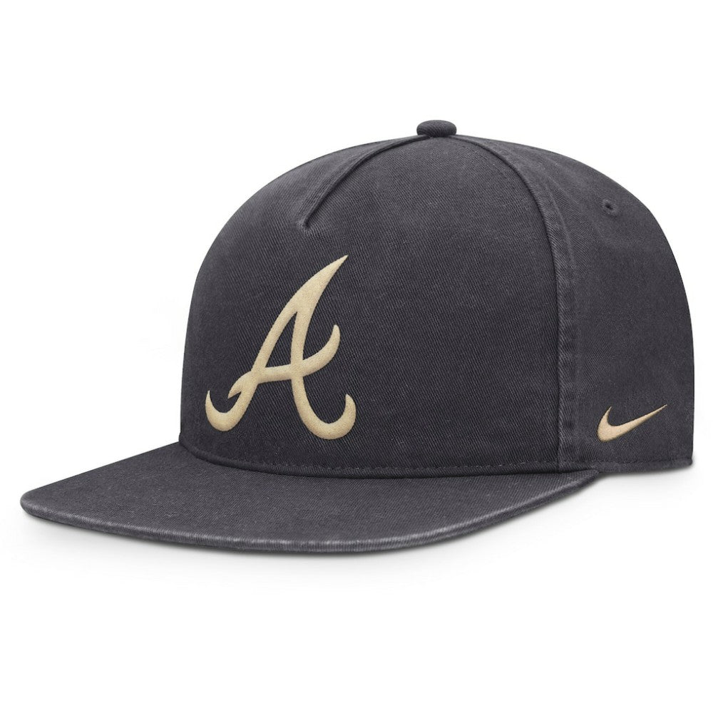 Atlanta Braves Nike Monotone Pro Adjustable Hat for sale