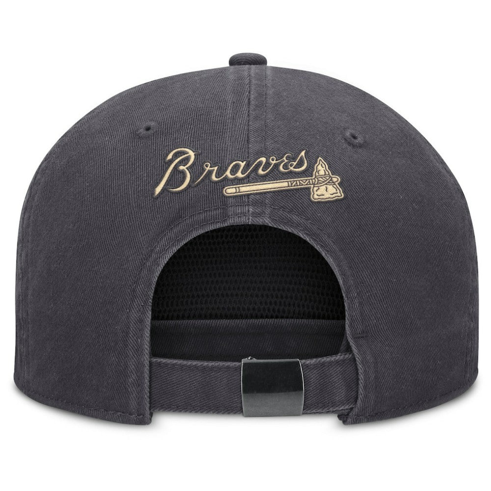Atlanta Braves Nike Monotone Pro Adjustable Hat for sale