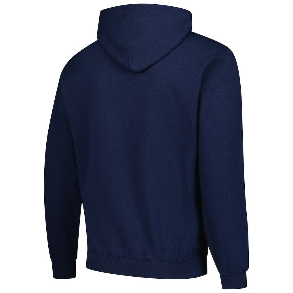 Chicago Bears Starter Vintage Pullover Hoodie Navy - NFL