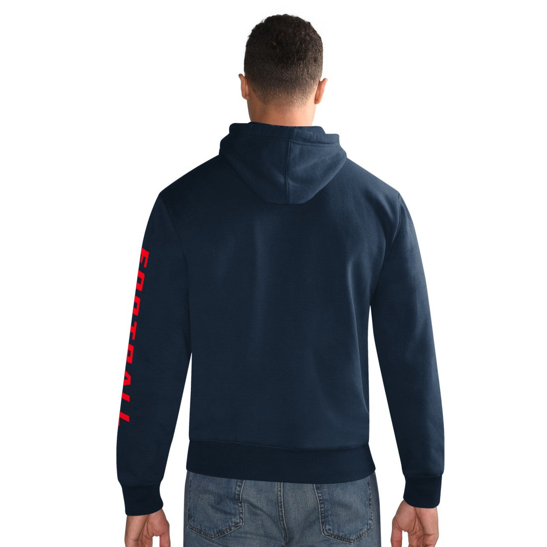 Houston Texans Starter Vintage Pullover Hoodie Navy - NFL