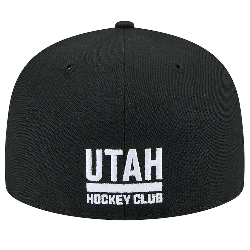 Utah Mammoth - New Era State Shape 1st Season 59FIFTY Fitted Hat Black