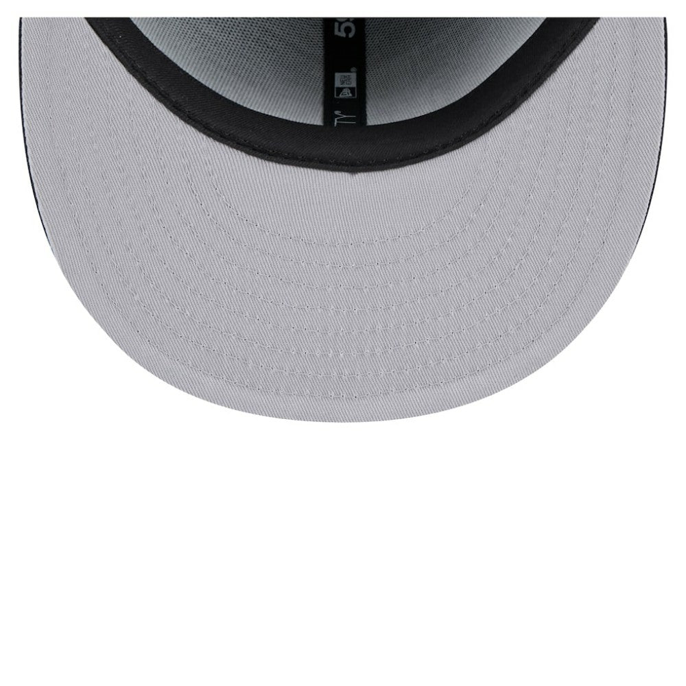 Utah Mammoth - New Era State Shape 1st Season 59FIFTY Fitted Hat Black