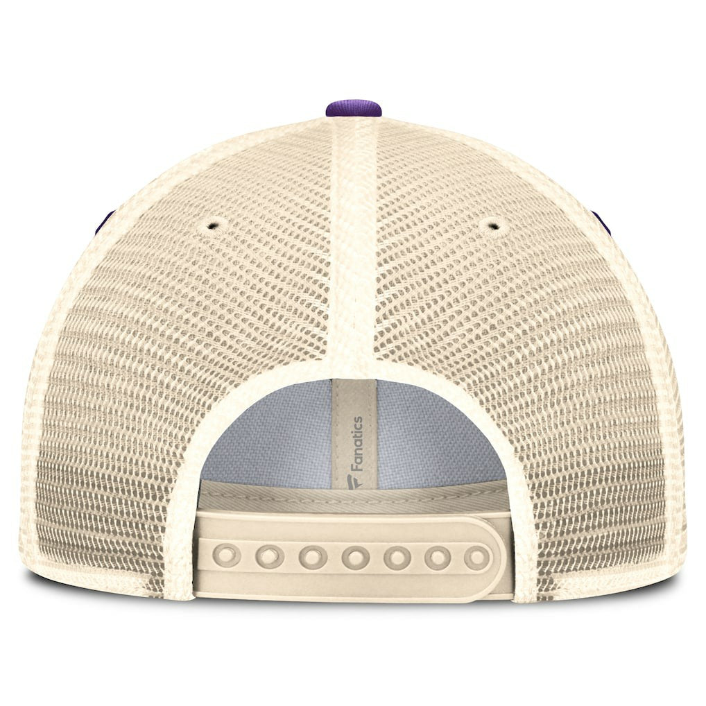 Minnesota Vikings Top of the World Team Patch Adjustable Hat Purple - NFL