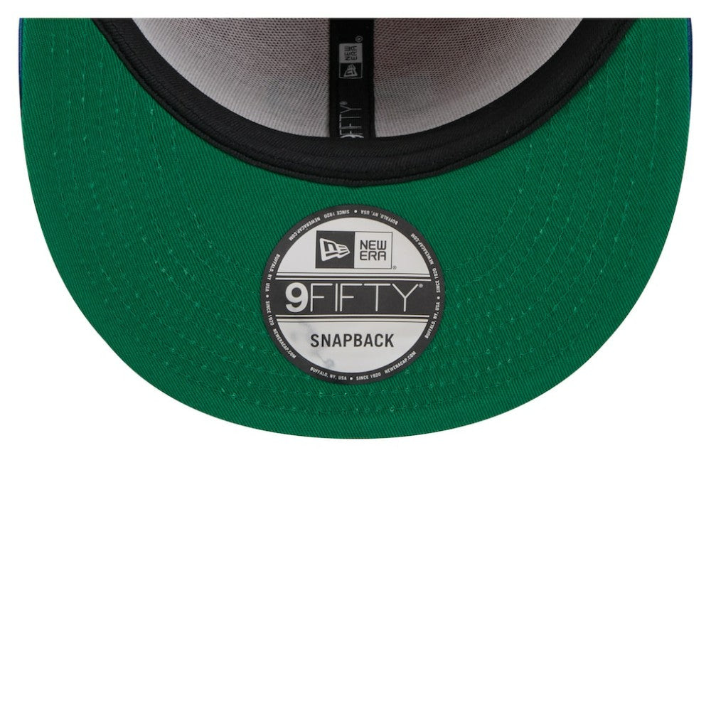 Texas Rangers New Era Retro Split Corduroy Snapback Hat On Sale