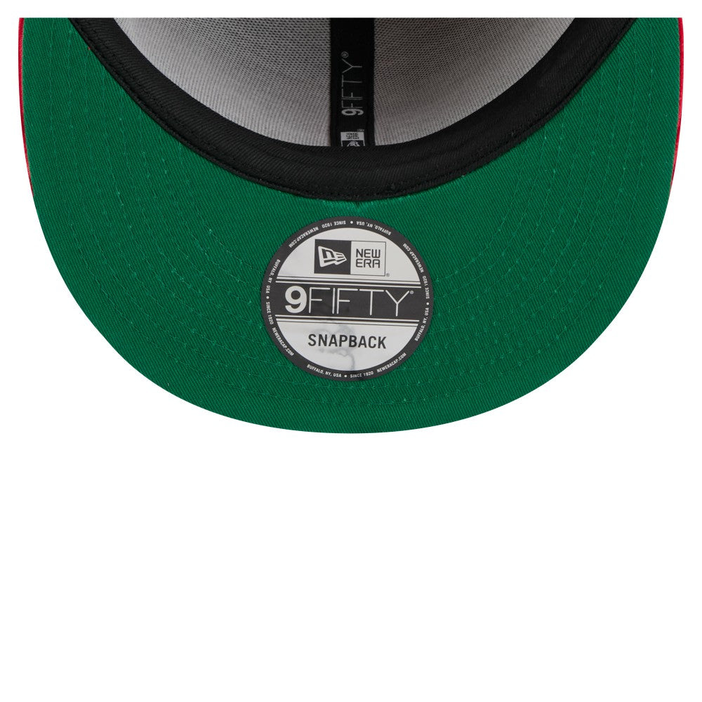 Los Angeles Angels New Era Retro Split Corduroy Snapback Hat discount