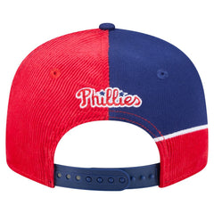 Philadelphia Phillies New Era Retro Split Corduroy Snapback Hat for sale