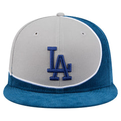 Los Angeles Dodgers New Era Retro Split Corduroy Snapback Hat Near Me