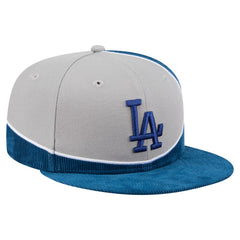Los Angeles Dodgers New Era Retro Split Corduroy Snapback Hat Near Me